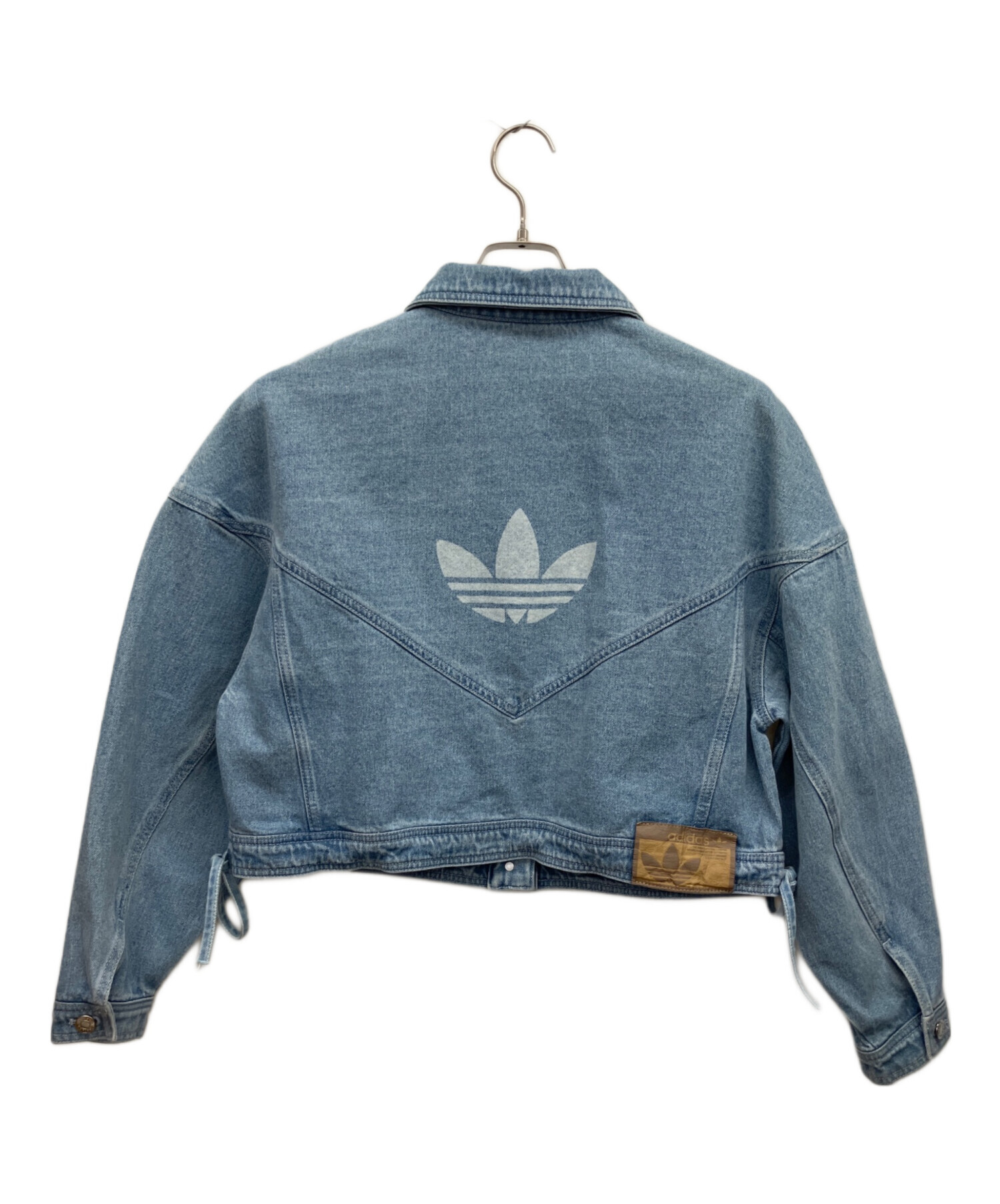 中古・古着通販】adidas (アディダス) DENIM JACKET(デニムジャケット