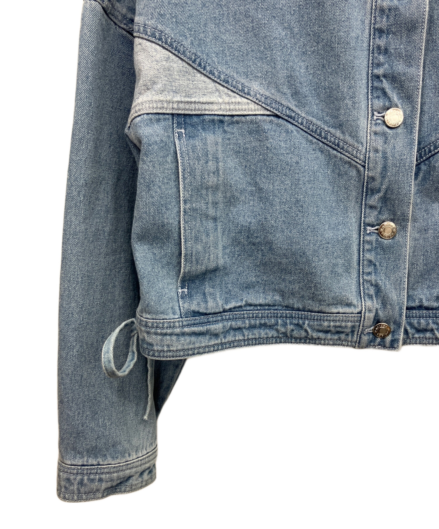 中古・古着通販】adidas (アディダス) DENIM JACKET(デニムジャケット