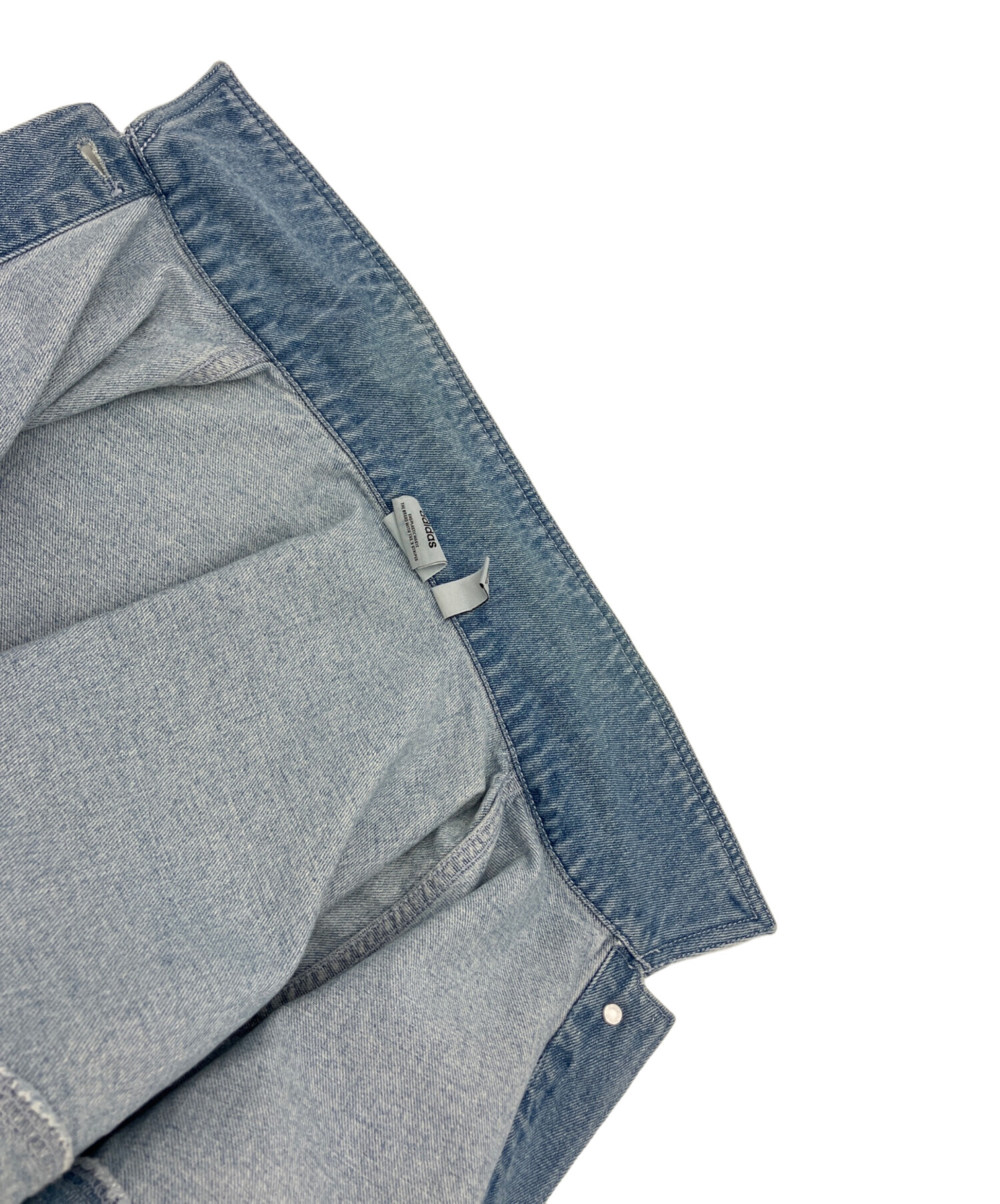 中古・古着通販】adidas (アディダス) DENIM JACKET(デニムジャケット