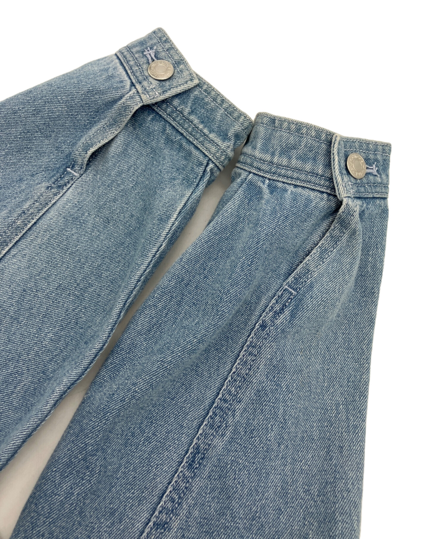 中古・古着通販】adidas (アディダス) DENIM JACKET(デニムジャケット
