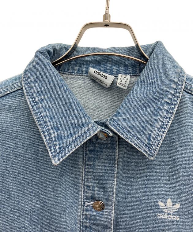 中古・古着通販】adidas (アディダス) DENIM JACKET(デニムジャケット