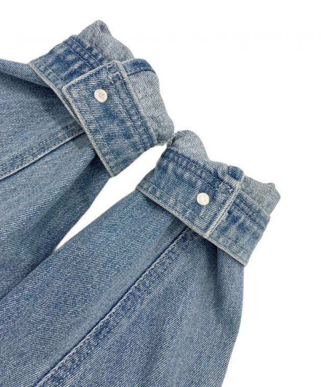 中古・古着通販】adidas (アディダス) DENIM JACKET(デニムジャケット