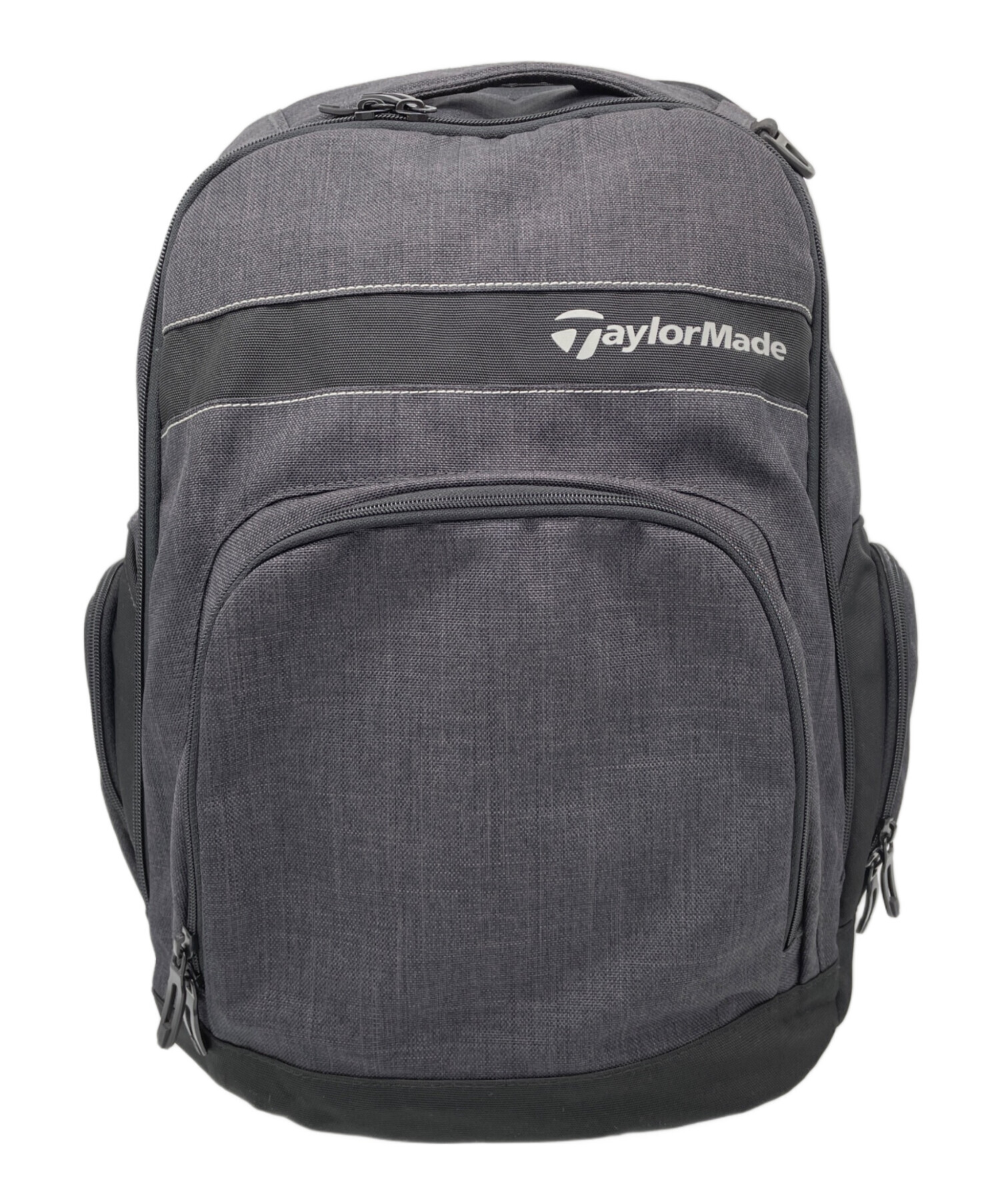 TaylorMade ゴルフバッグ グレー 中古・古着通販】TaylorMade (テーラーメイド) ゴルフバッグ グレー