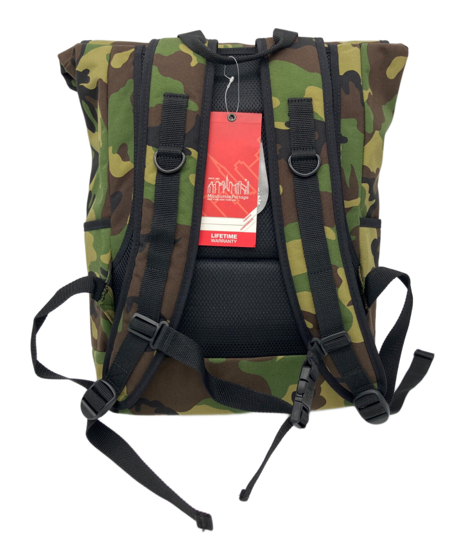 お値下中❗️Manhattan Portage リュック　新品未使用 中古・古着通販】Manhattan Portage (マンハッタンポーテージ
