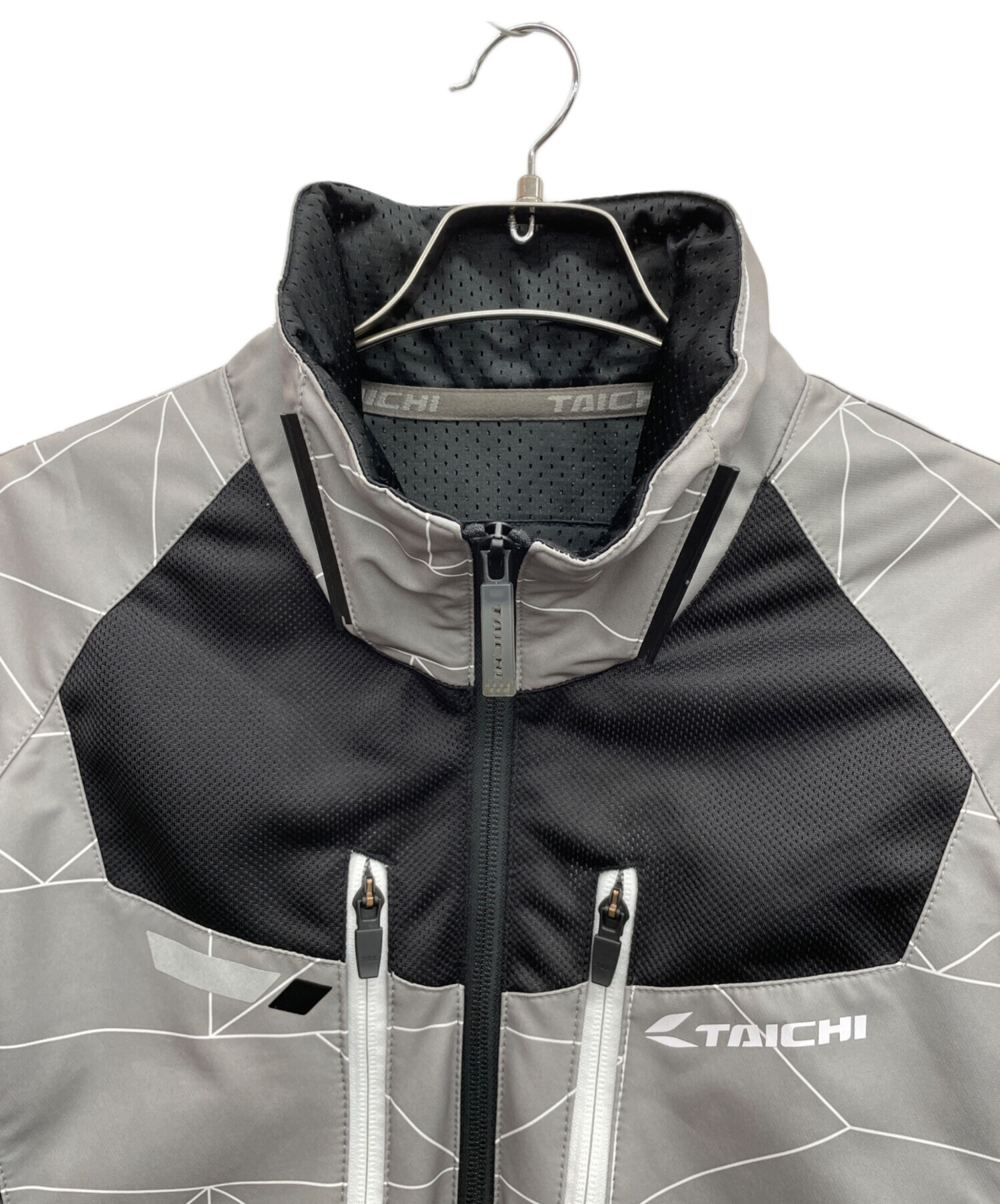 TAICHI XL グレー ジャケット 中古・古着通販】TAICHI (タイチ) エアー パーカ ジャケット グレー