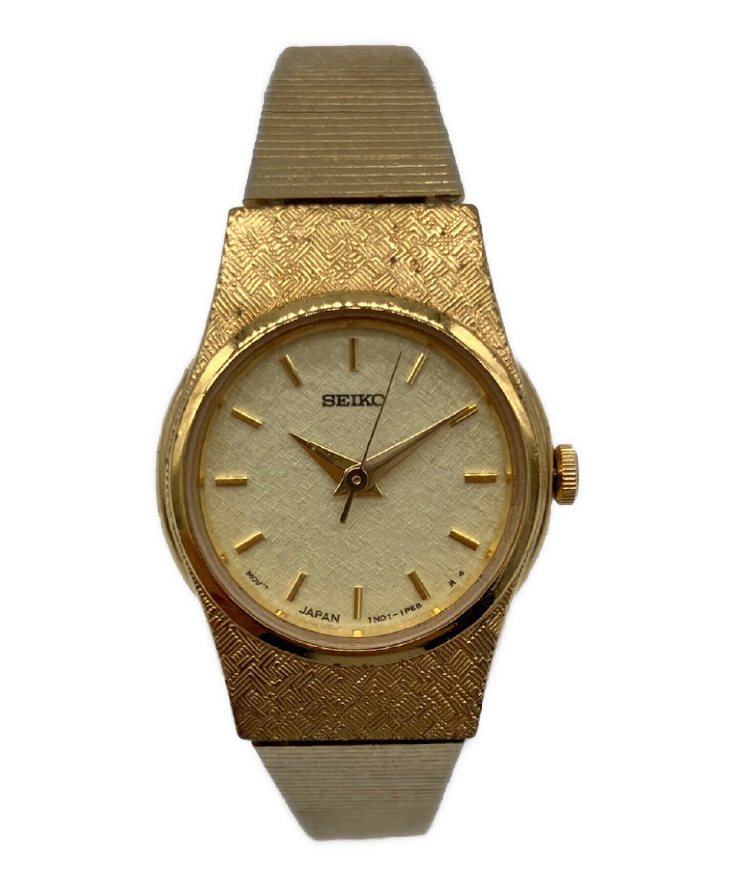 【TK】SEIKO セイコー　ゴールド　ドレスウォッチ　クォーツ腕時計 中古・古着通販】SEIKO (セイコー) リストウォッチ ゴールド｜ブランド