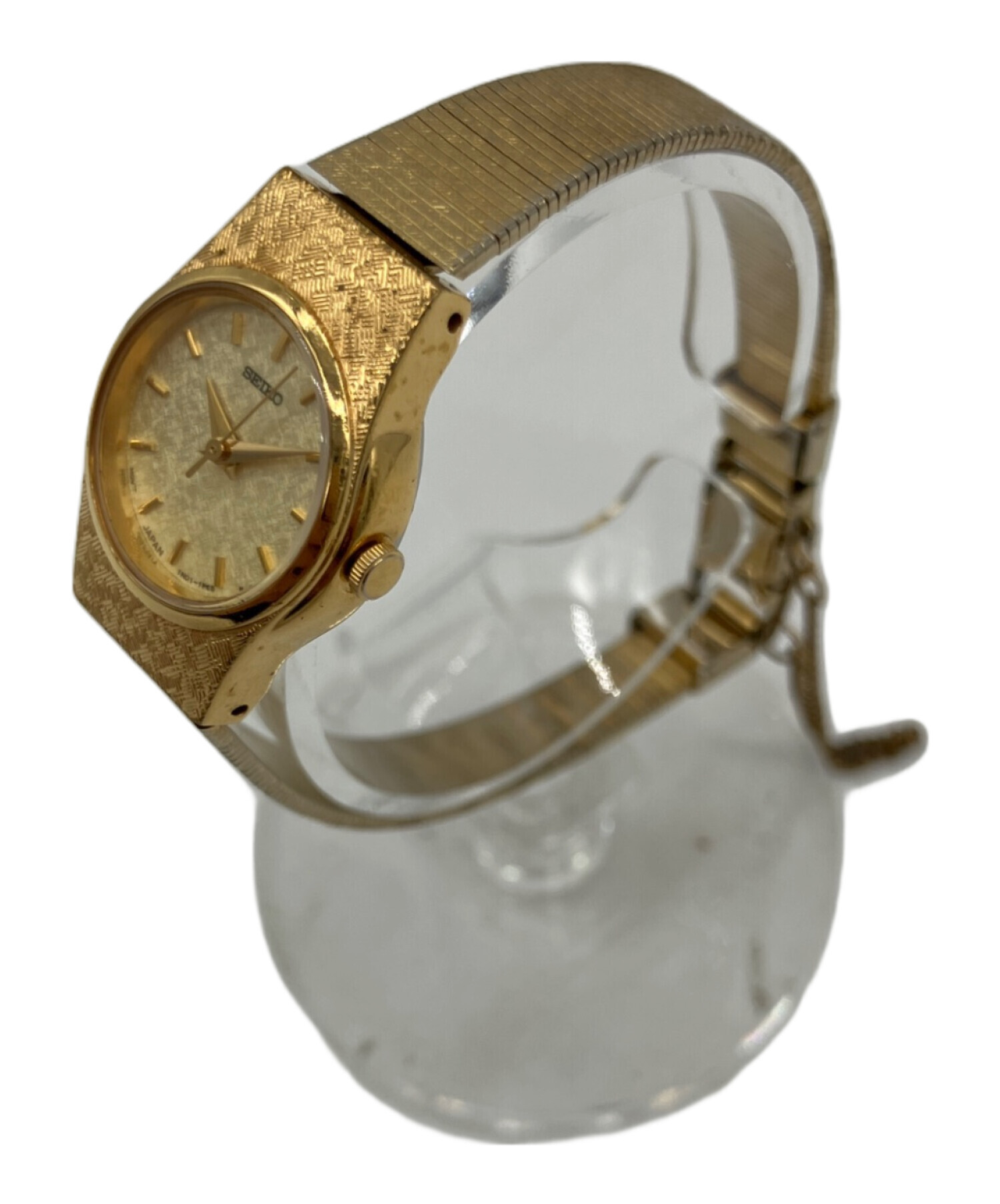 中古・古着通販】SEIKO (セイコー) リストウォッチ ゴールド｜ブランド
