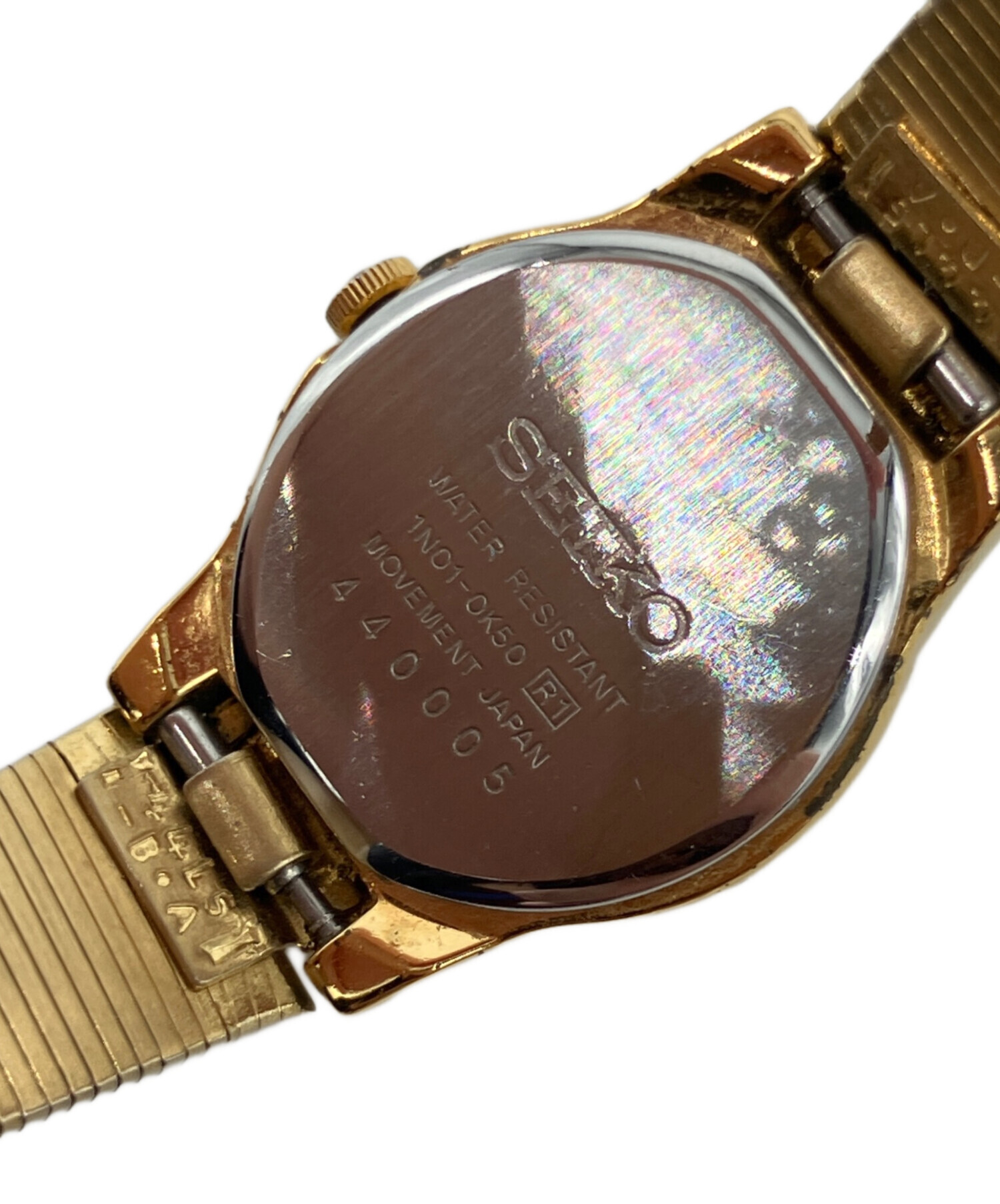 【TK】SEIKO セイコー　ゴールド　ドレスウォッチ　クォーツ腕時計 中古・古着通販】SEIKO (セイコー) リストウォッチ ゴールド｜ブランド