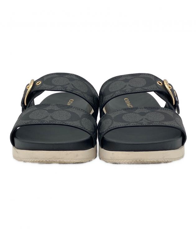 中古・古着通販】COACH (コーチ) グウェン シグネチャー ダブル
