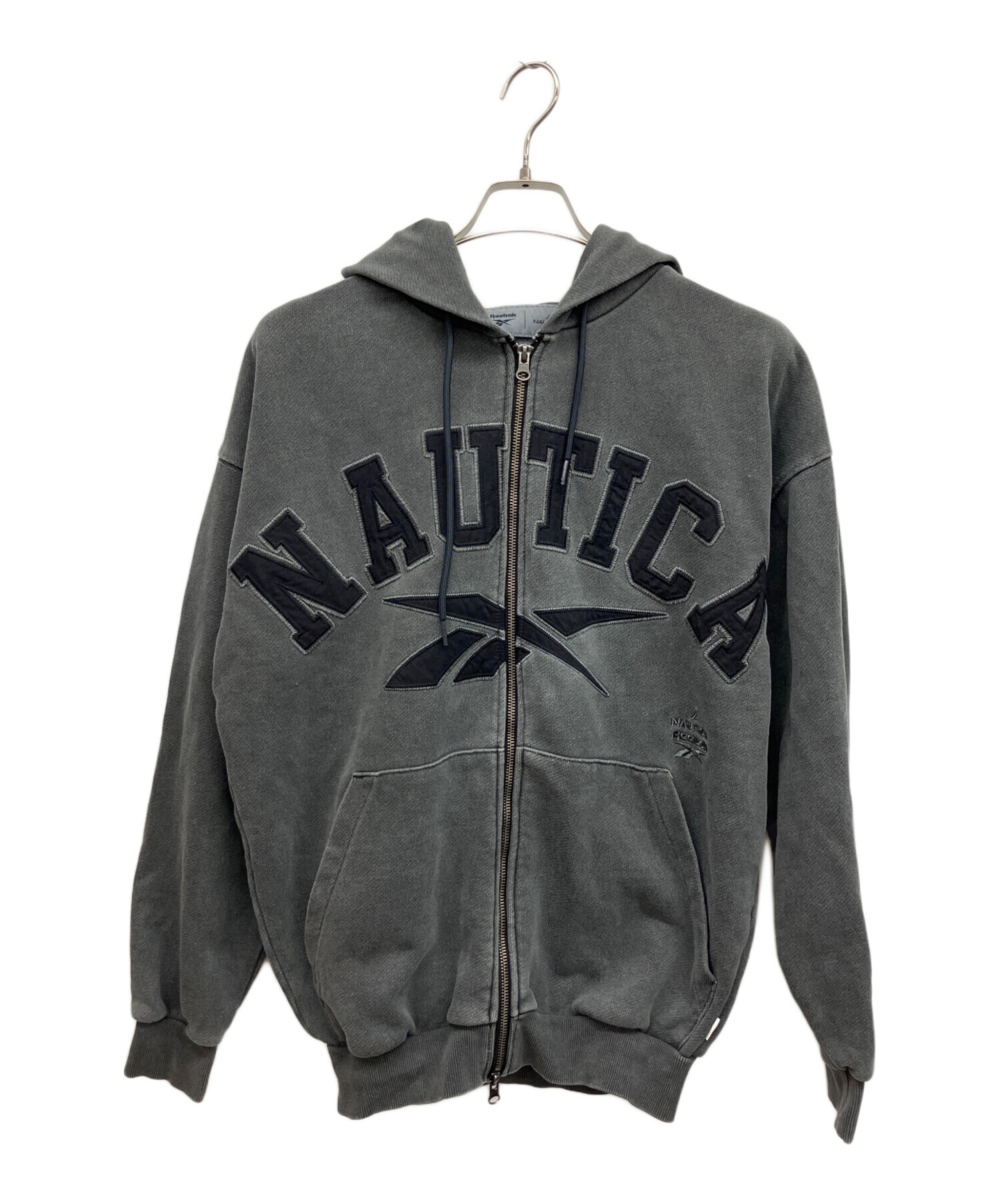 中古・古着通販】REEBOK (リーボック) NAUTICA (ノーティカ) ジップ
