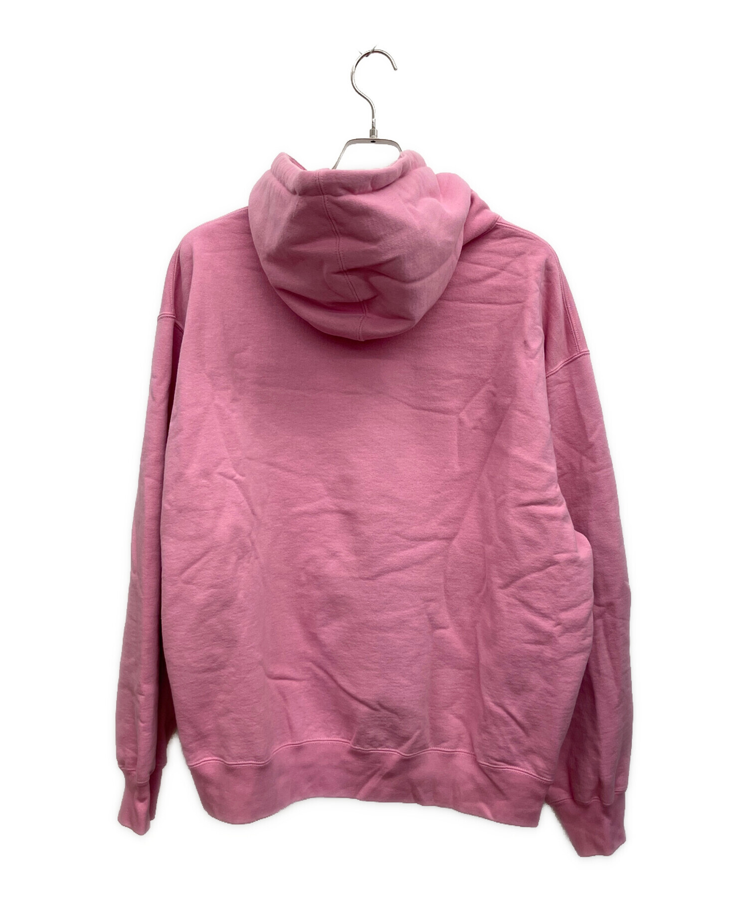 中古・古着通販】Supreme (シュプリーム) プルオーバーパーカー ピンク