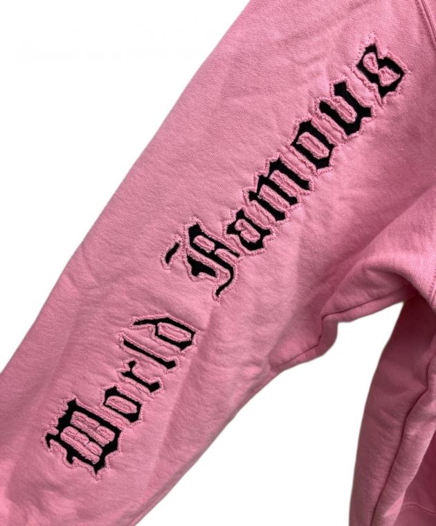中古・古着通販】Supreme (シュプリーム) プルオーバーパーカー ピンク