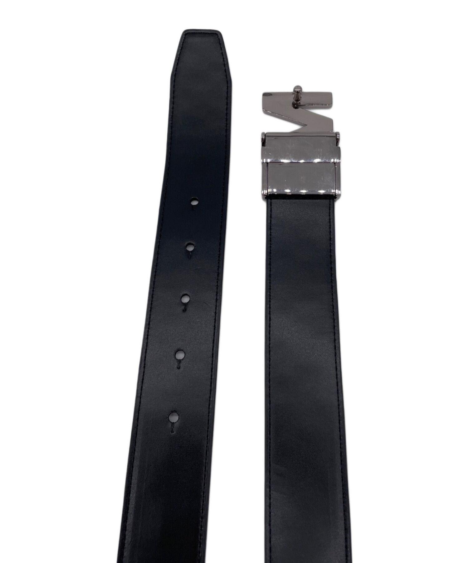 中古・古着通販】MICHAEL KORS (マイケルコース) ベルト ブラック