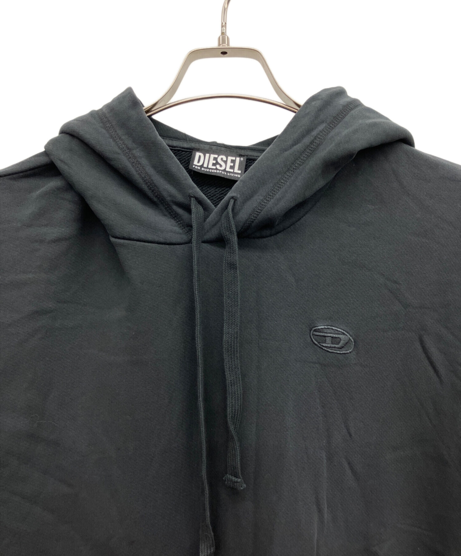 中古・古着通販】DIESEL (ディーゼル) ドッキングワンピース グレー