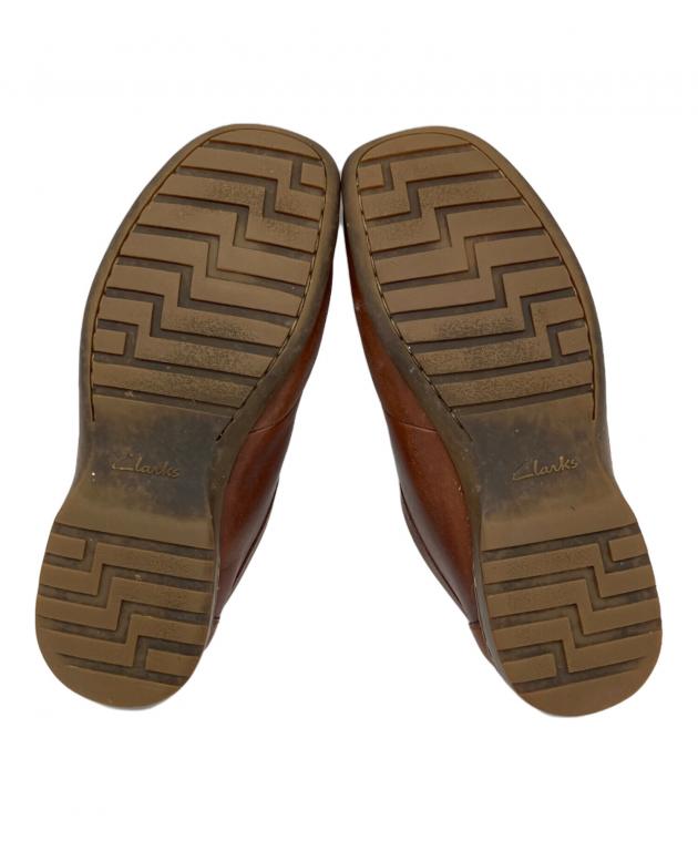 よっしー Clarks ブラウン モカシン 中古・古着通販】CLARKS (クラークス) モカシンシューズ ブラウン