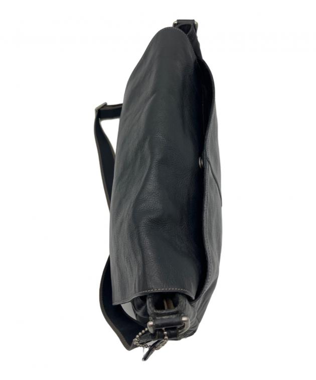 中古・古着通販】COACH (コーチ) メッセンジャーバッグ ブラック