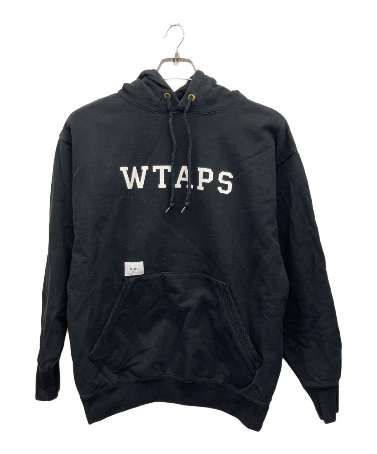 中古・古着通販】WTAPS (ダブルタップス) パーカー ブラック サイズ:02