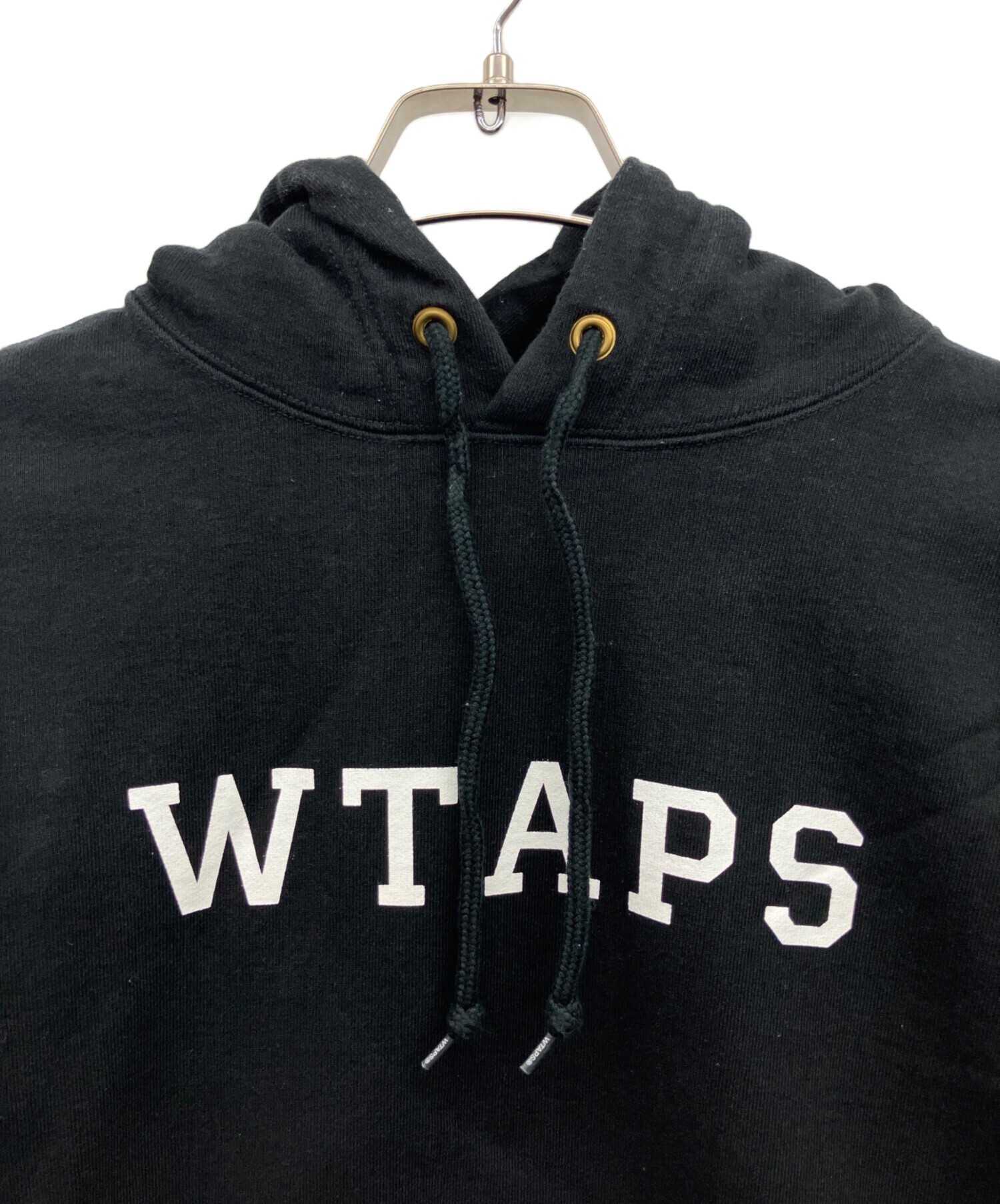 中古・古着通販】WTAPS (ダブルタップス) パーカー ブラック サイズ:02