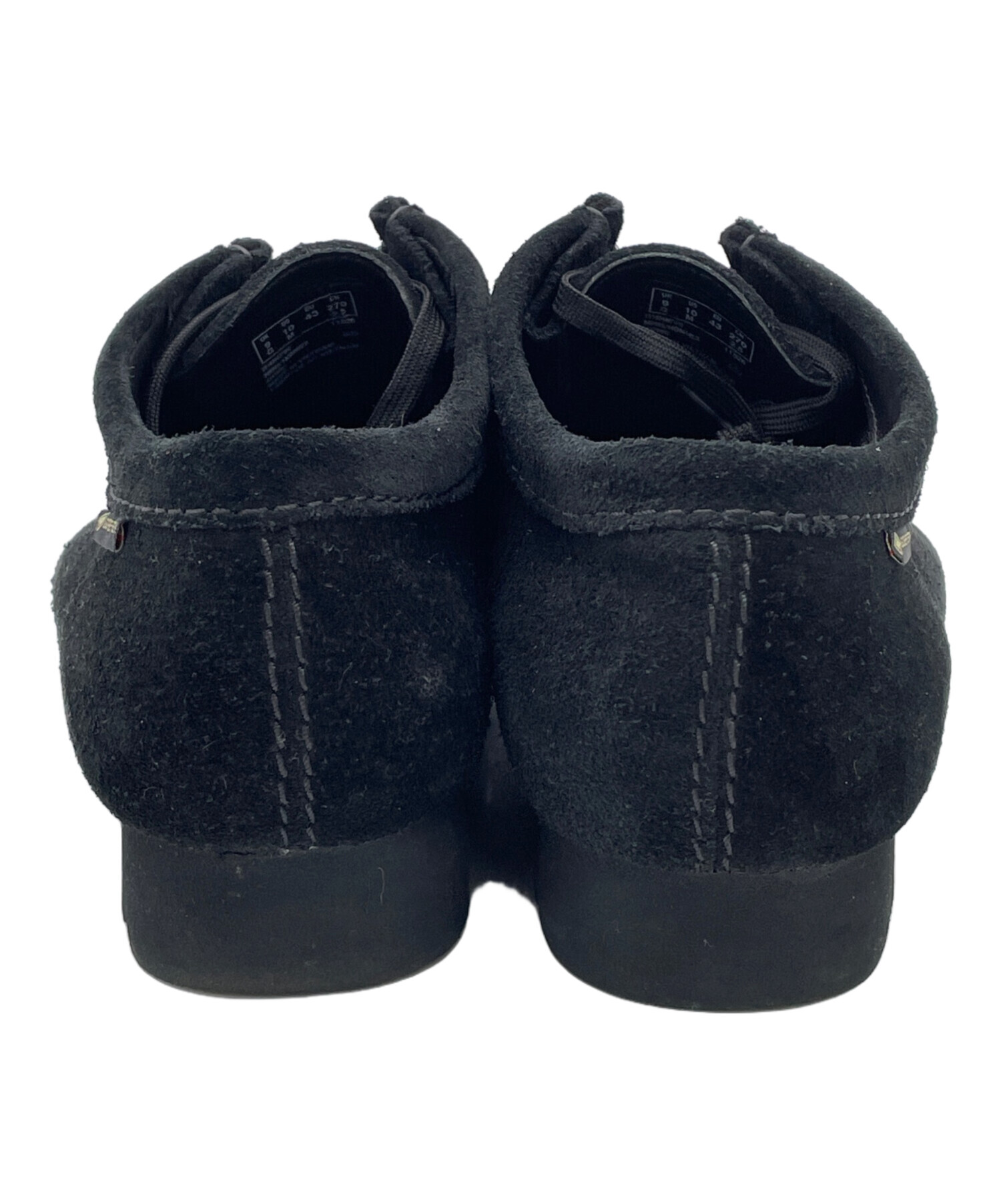 中古・古着通販】CLARKS (クラークス) WALLABEE GTX ブラック サイズ 