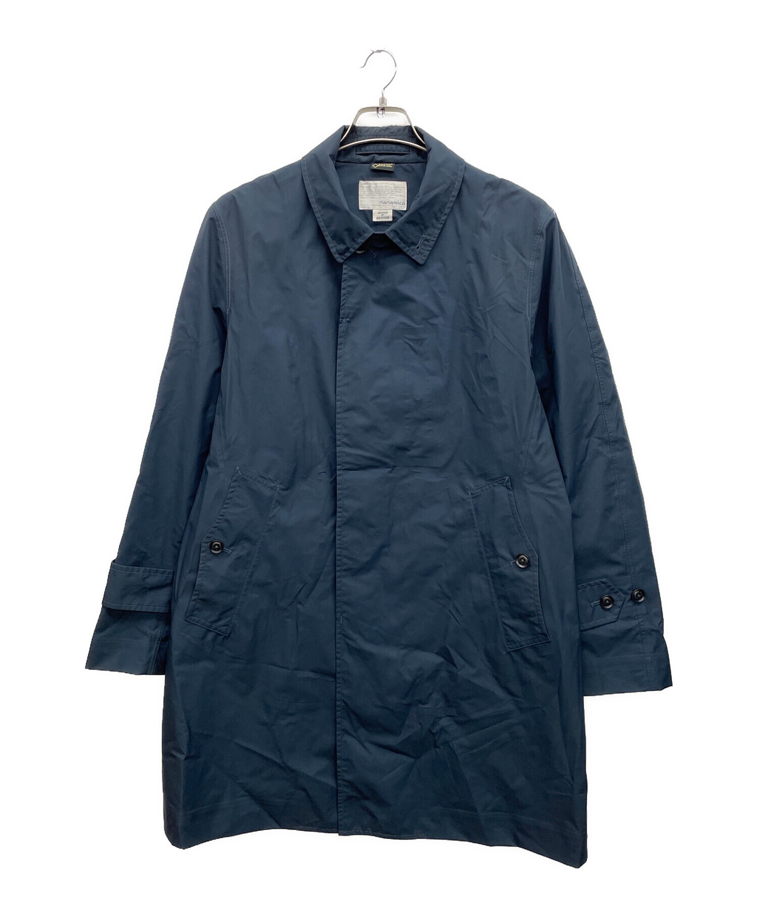 中古・古着通販】nanamica (ナナミカ) GORE-TEX Soutien Collar Coat