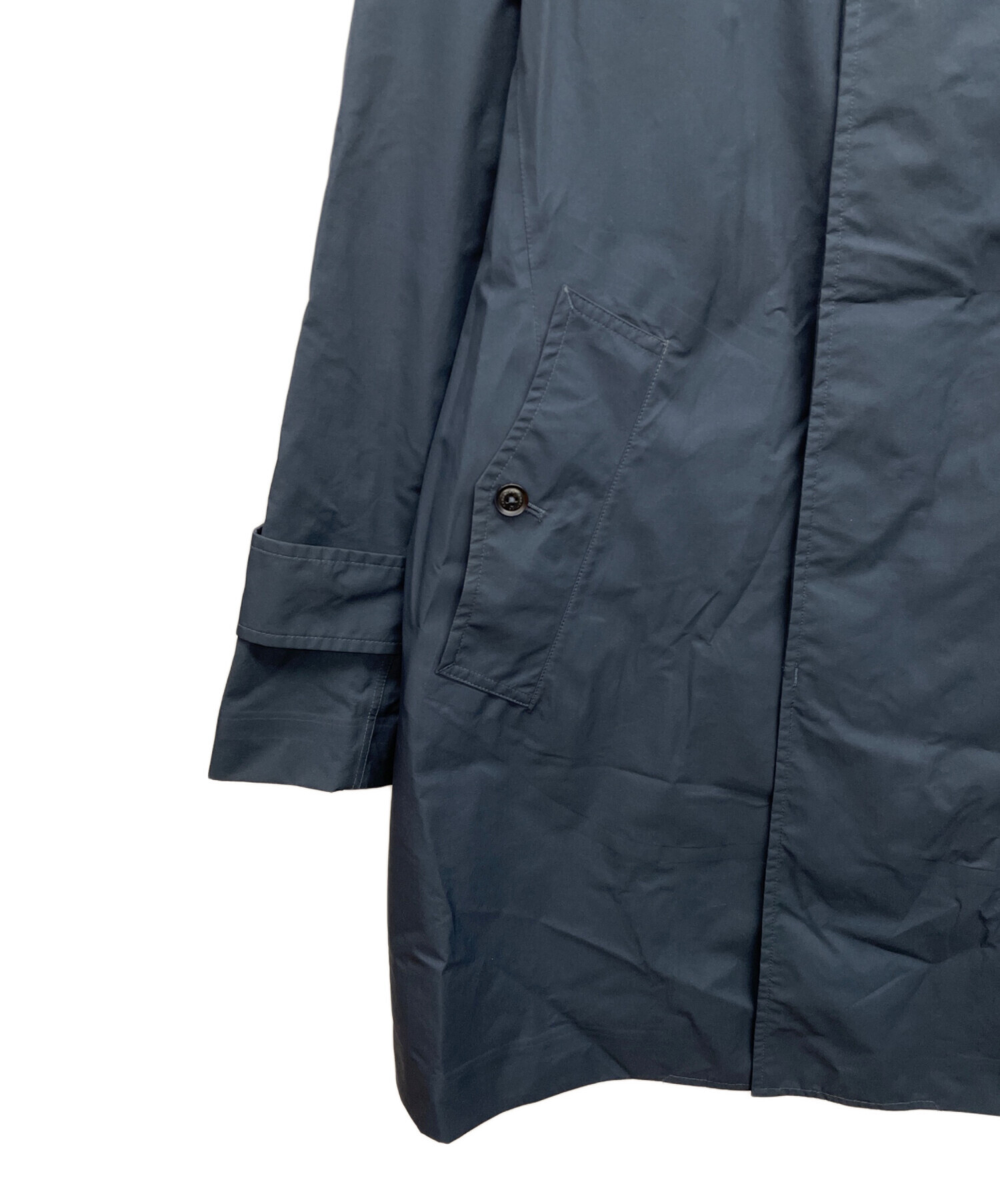 中古・古着通販】nanamica (ナナミカ) GORE-TEX Soutien Collar Coat