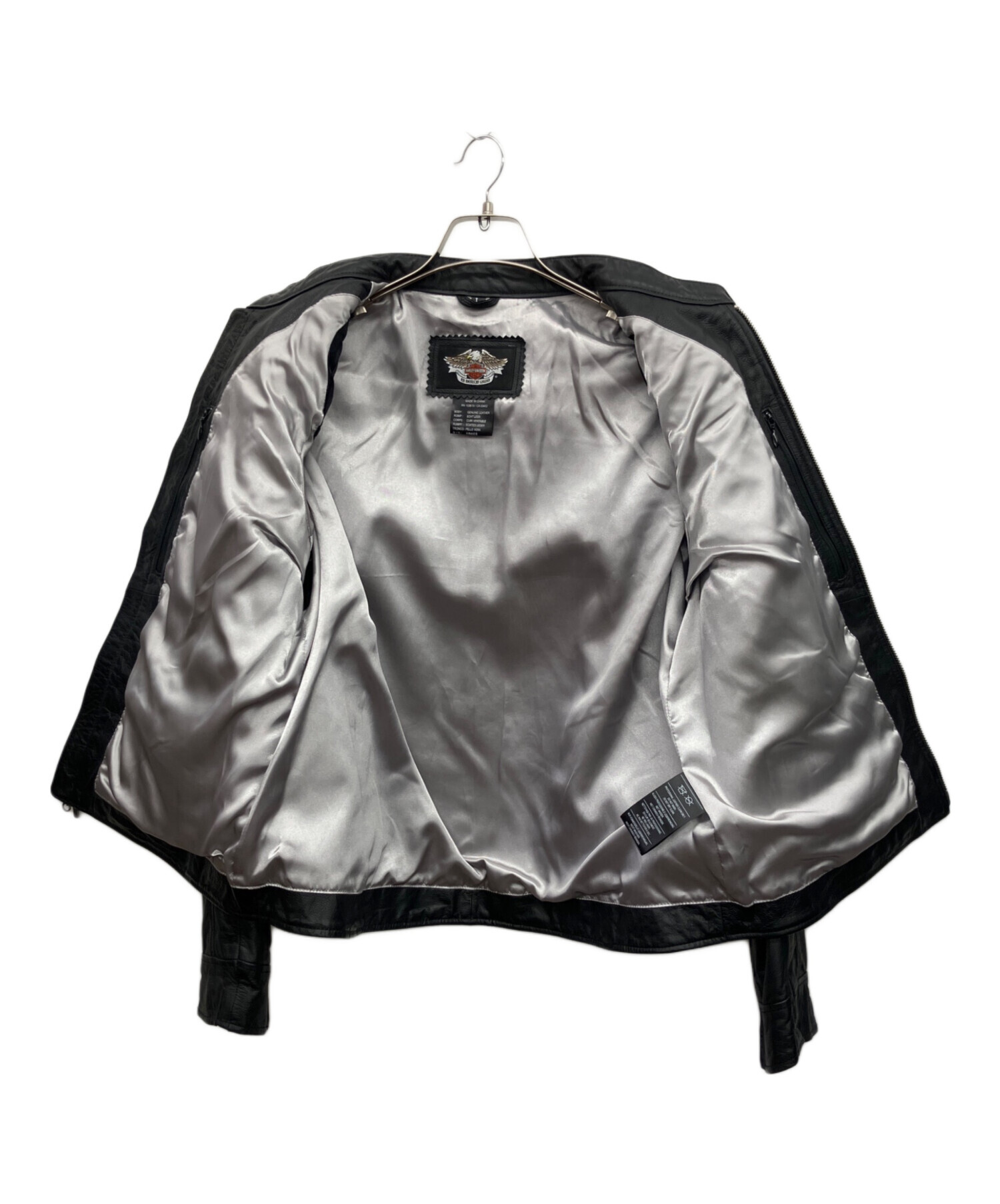 中古・古着通販】HARLEY-DAVIDSON (ハーレーダビッドソン) レザー