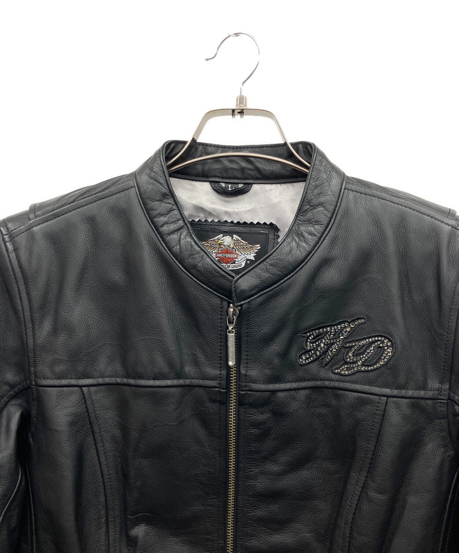 中古・古着通販】HARLEY-DAVIDSON (ハーレーダビッドソン) レザー