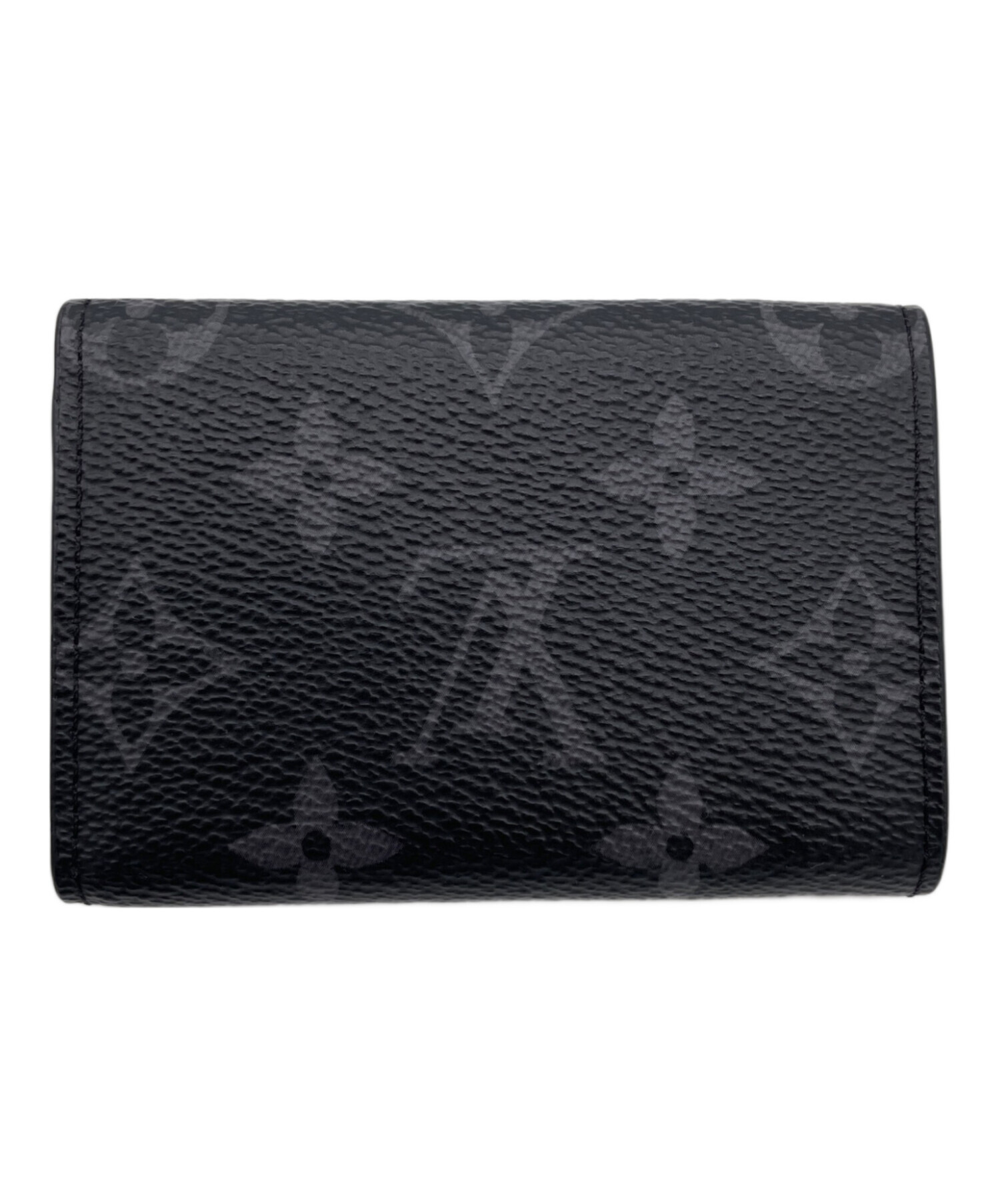 中古・古着通販】LOUIS VUITTON (ルイ ヴィトン) 3つ折り財布 ブラック