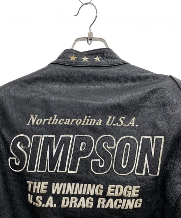 中古・古着通販】SIMPSON (シンプソン) ライディングジャケット