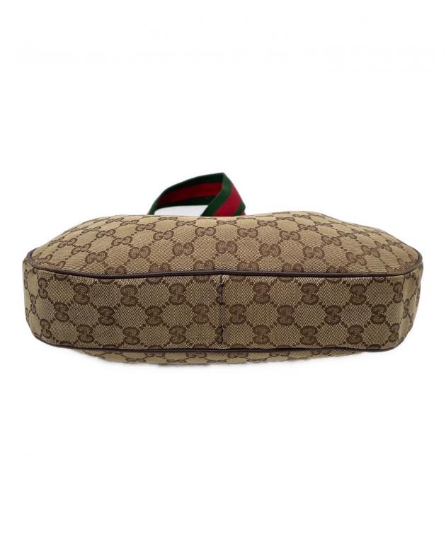 中古・古着通販】GUCCI (グッチ) GG キャンバス ショルダーバッグ