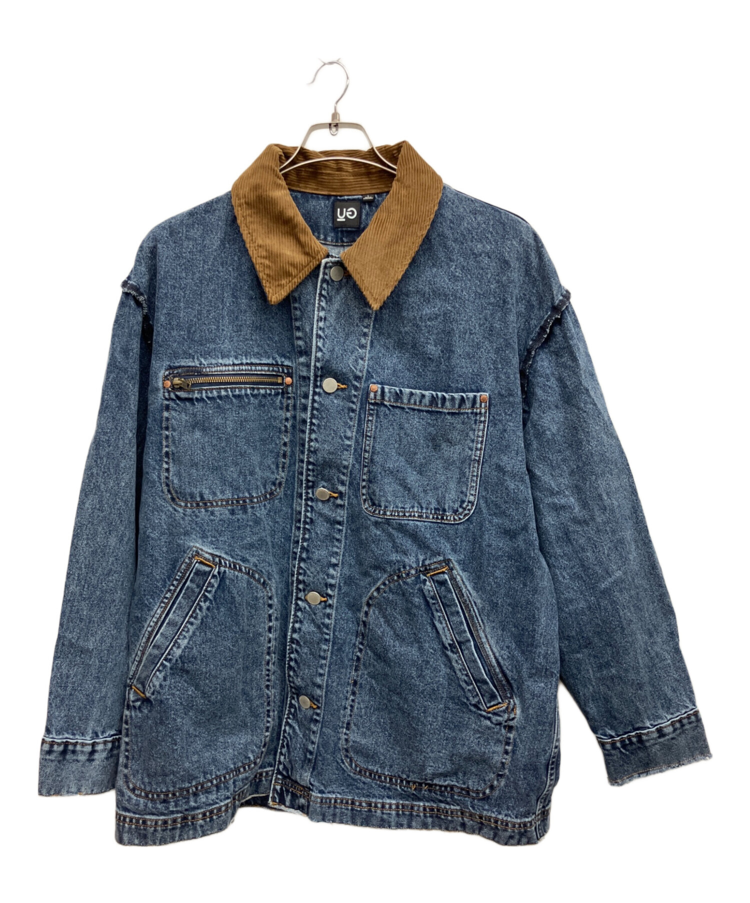 中古・古着通販】GU (ジーユー) UNDERCOVER (アンダーカバー) デニム