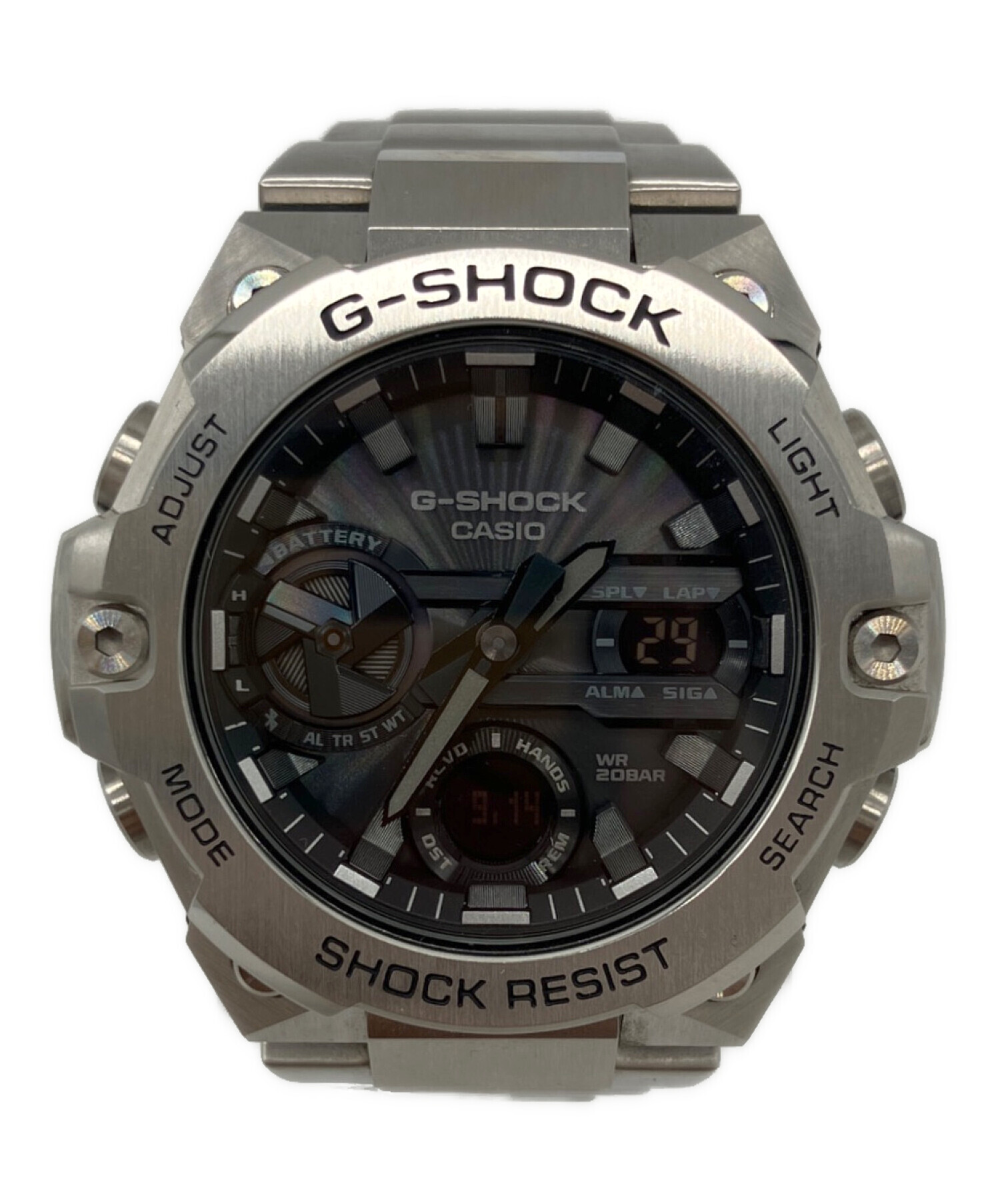 中古・古着通販】CASIO (カシオ) リストウォッチ ブラック｜ブランド