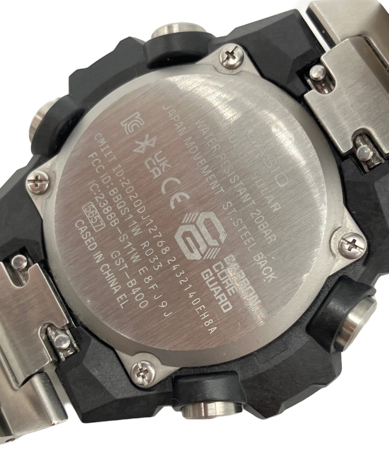 CASIO G-SHOCK DWシリーズセット販売 【訳あり中古稼働品】 中古・古着通販】CASIO (カシオ) リストウォッチ ブラック｜ブランド