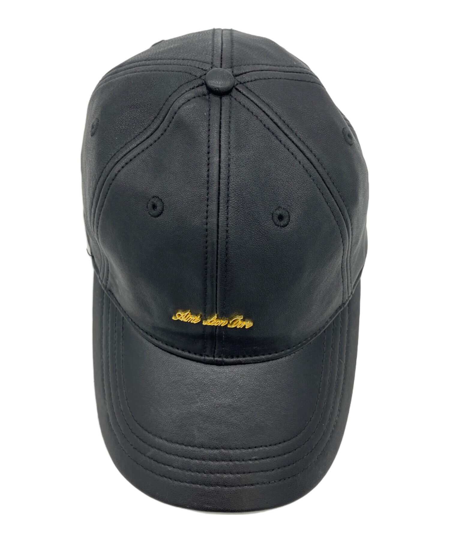 中古・古着通販】Aime Leon Dore (エメレオンドレ) レザーキャップ