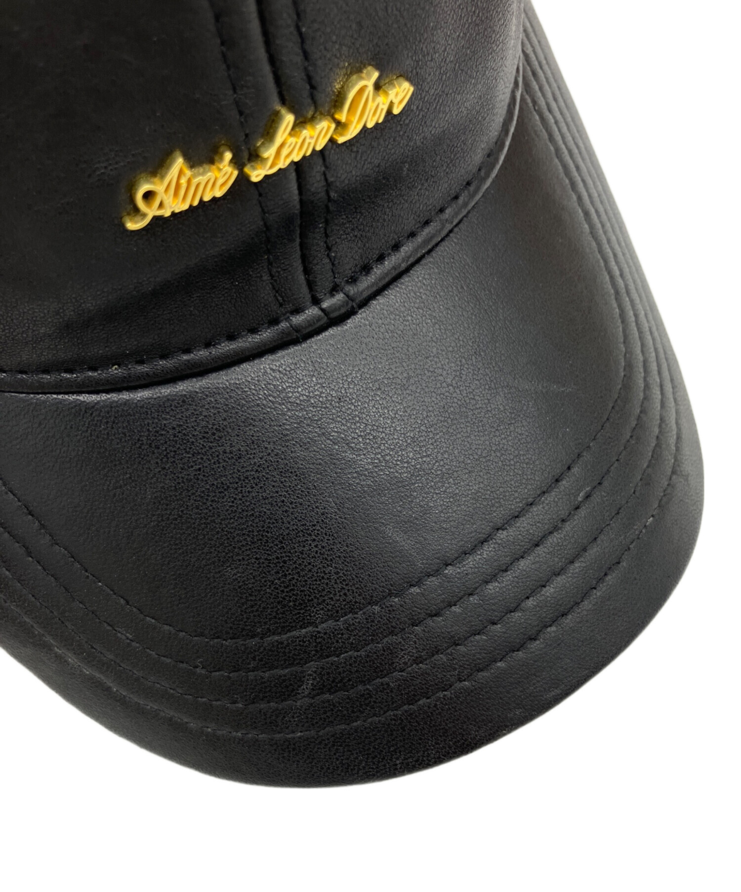 中古・古着通販】Aime Leon Dore (エメレオンドレ) レザーキャップ