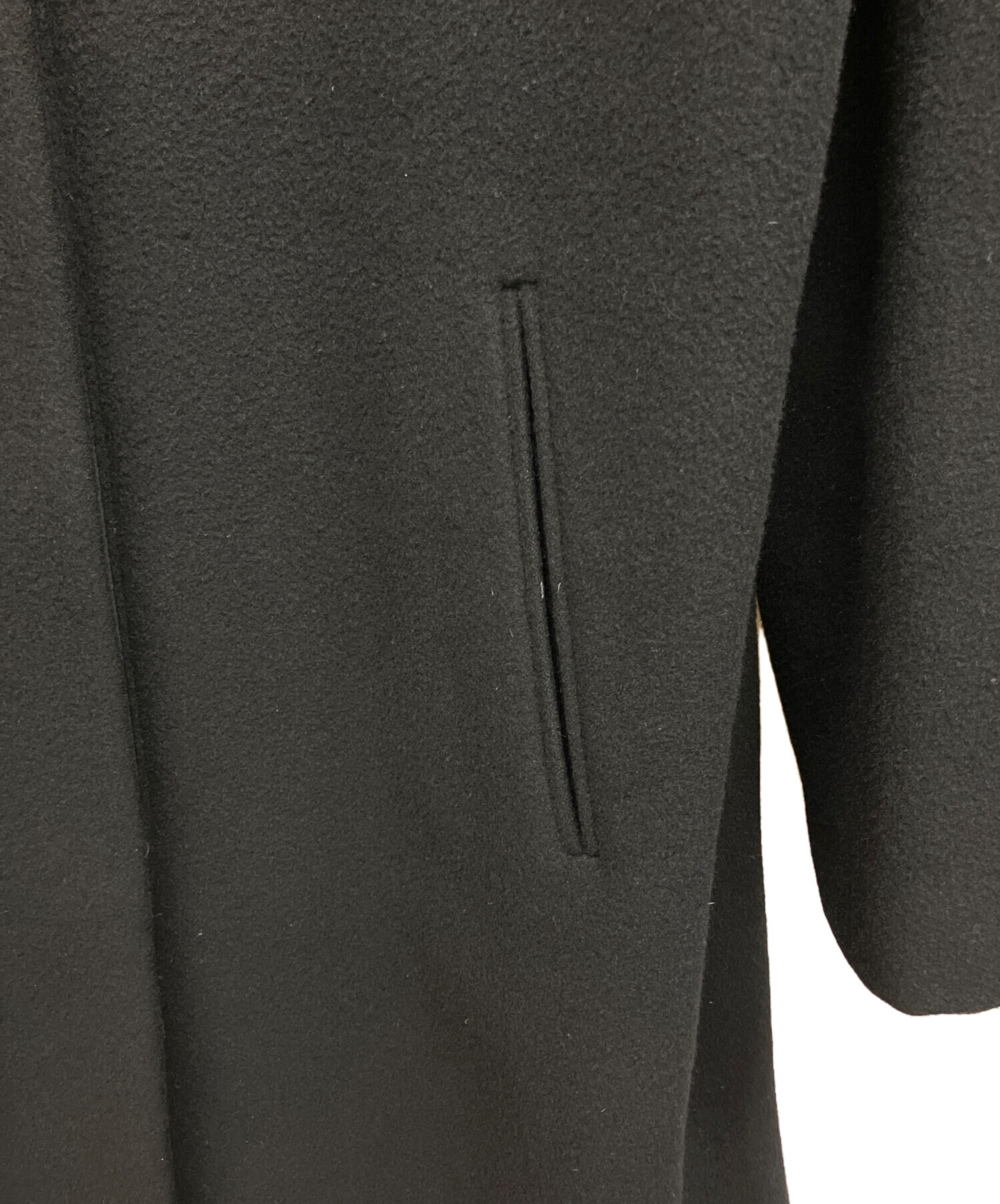 中古・古着通販】Calvin Klein (カルバンクライン) カシミヤ混コート