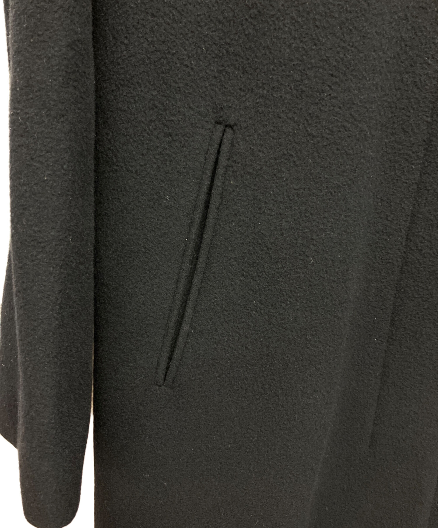 中古・古着通販】Calvin Klein (カルバンクライン) カシミヤ混コート