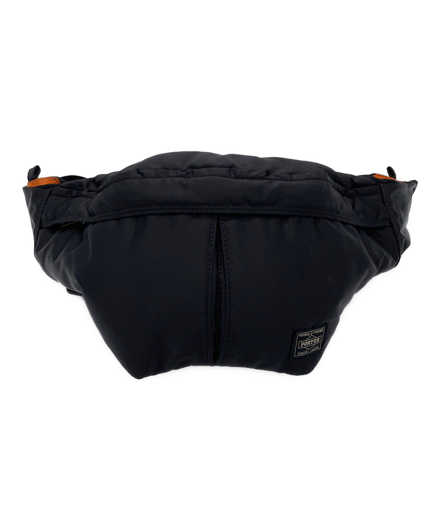 【美品】PORTER TANKER ボディバッグ ウエストポーチ 刺繍ロゴ 古着 中古・古着通販】PORTER (ポーター) TANKER WAIST BAG(S) ボディー