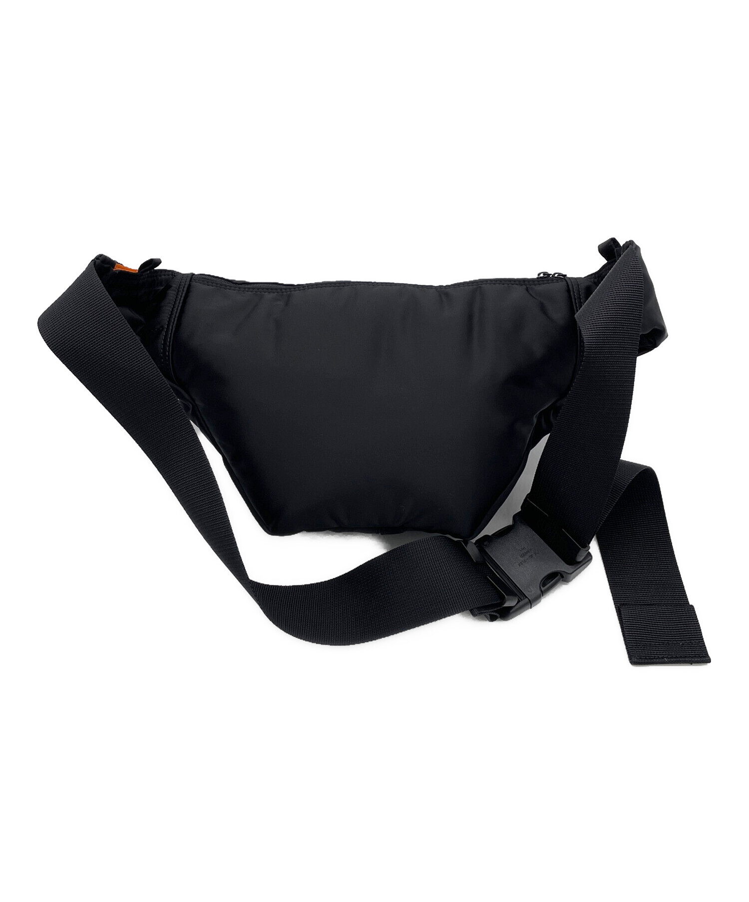【美品】PORTER TANKER ボディバッグ ウエストポーチ 刺繍ロゴ 古着 中古・古着通販】PORTER (ポーター) TANKER WAIST BAG(S) ボディー