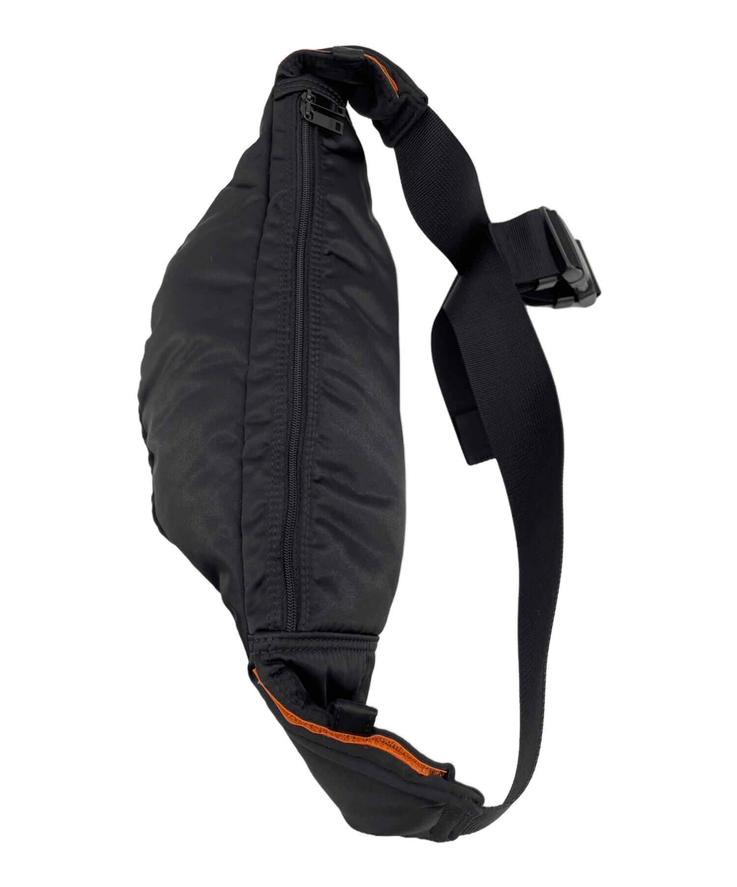 【美品】PORTER TANKER ボディバッグ ウエストポーチ 刺繍ロゴ 古着 中古・古着通販】PORTER (ポーター) TANKER WAIST BAG(S) ボディー