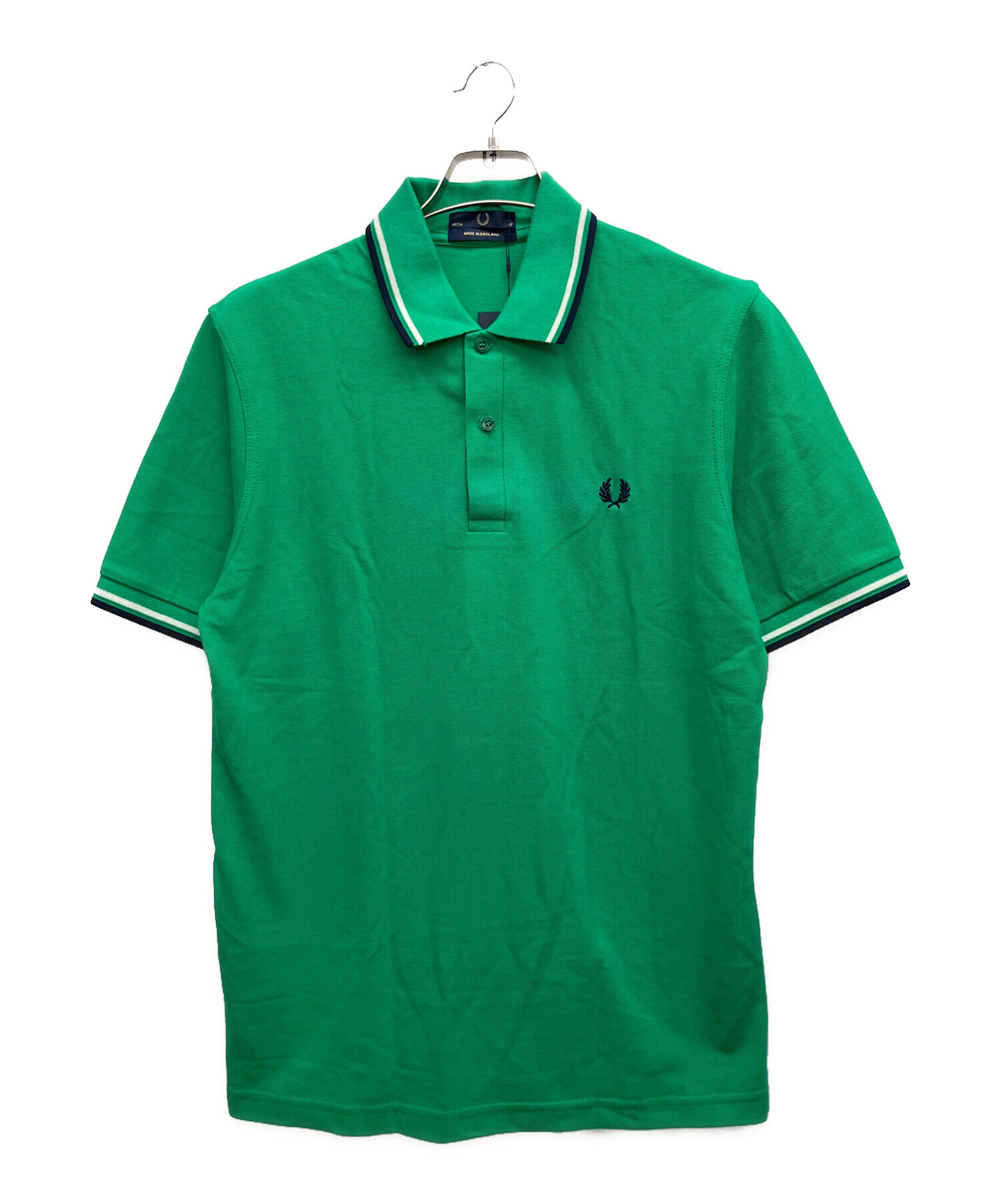 中古・古着通販】FRED PERRY (フレッドペリー) ポロシャツ グリーン