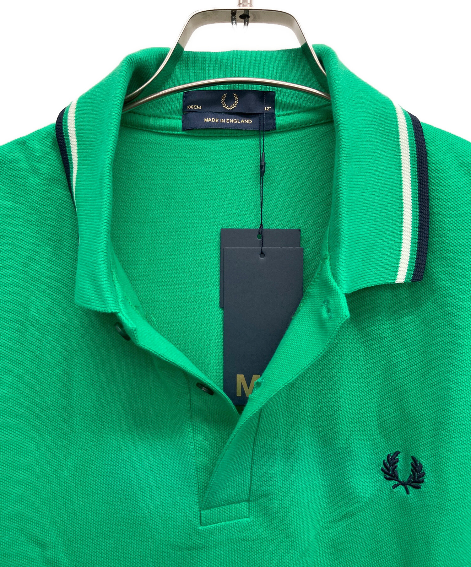 中古・古着通販】FRED PERRY (フレッドペリー) ポロシャツ グリーン