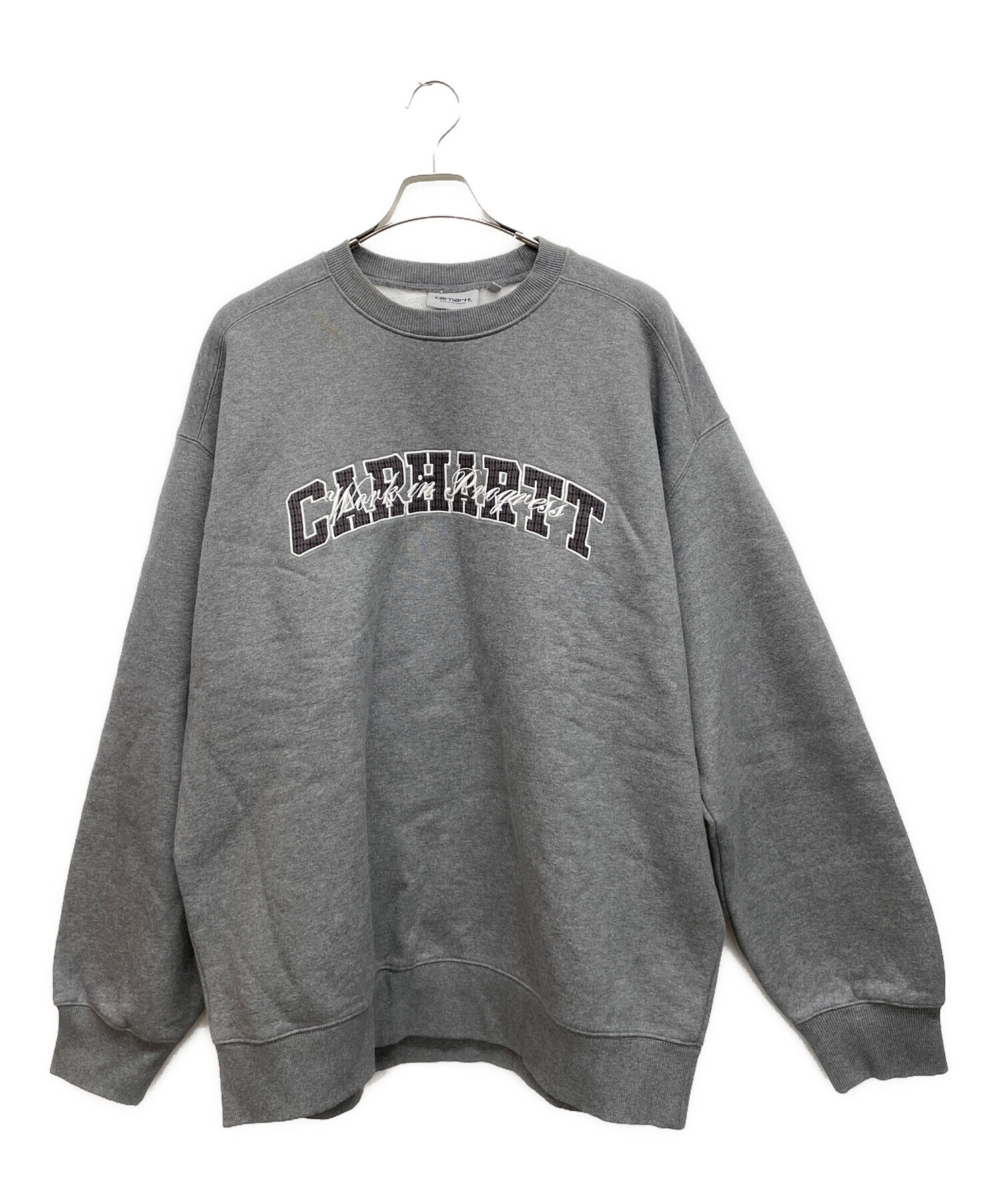 中古・古着通販】CarHartt (カーハート) スウェット グレー サイズ:XL