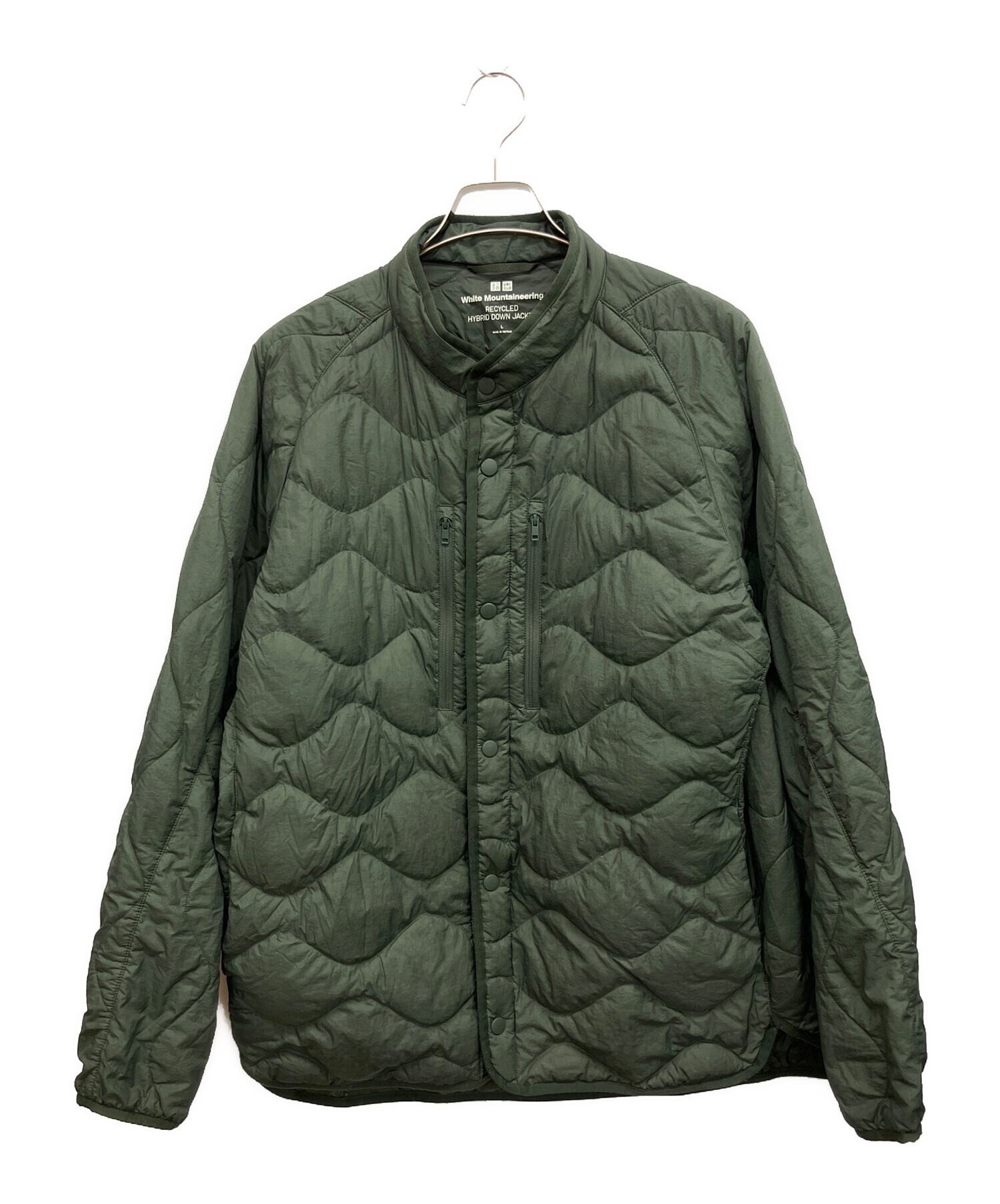 中古・古着通販】UNIQLO (ユニクロ) リサイクルハイブリッドダウン 