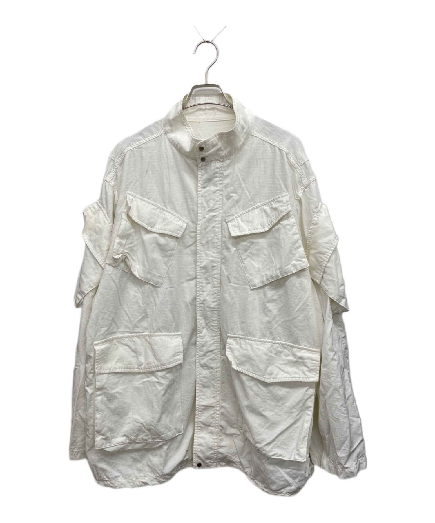 中古・古着通販】SLY (スライ) RIPSTOP OVER FIELD ジャケット
