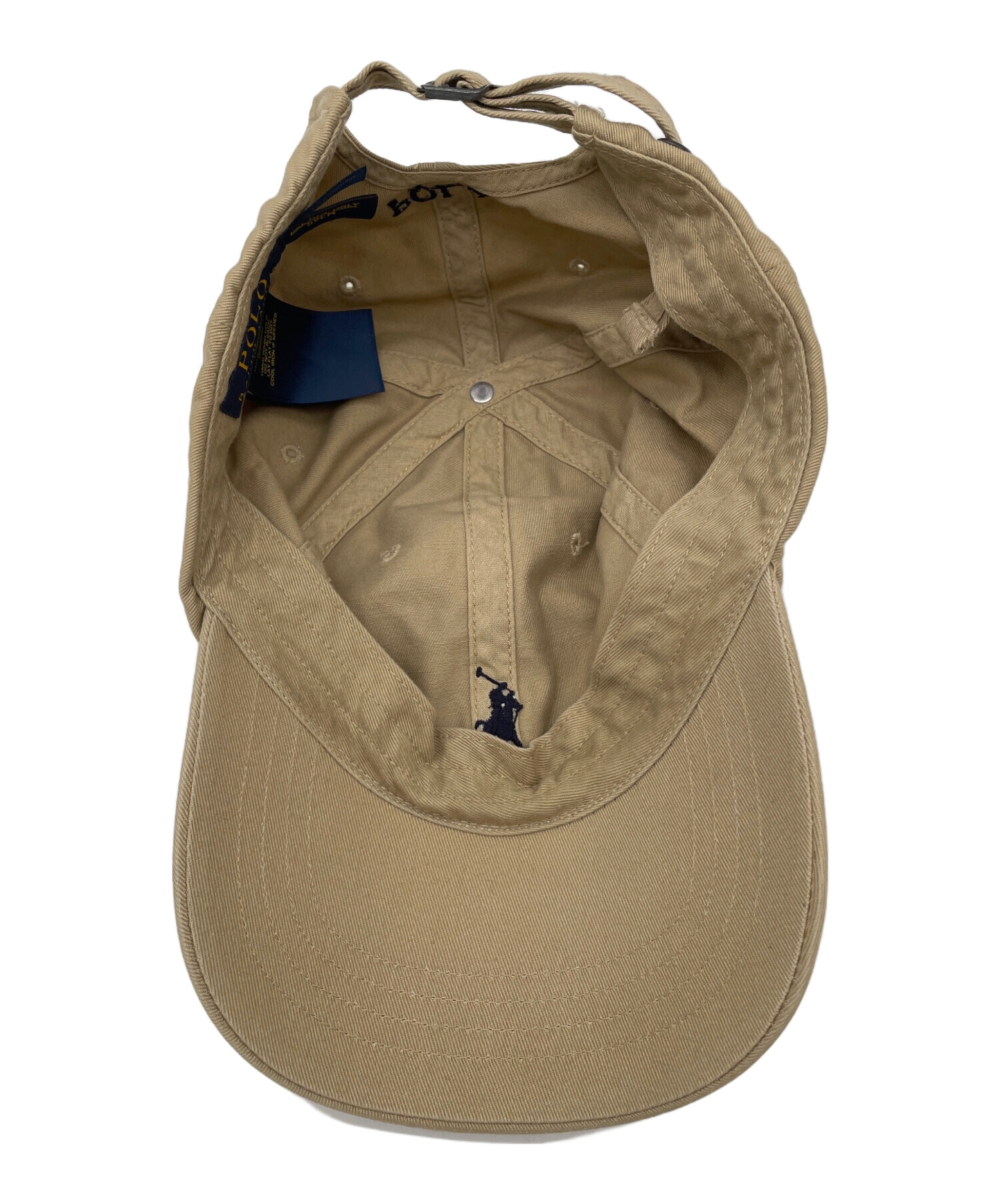 中古・古着通販】POLO RALPH LAUREN (ポロ・ラルフローレン) キャップ