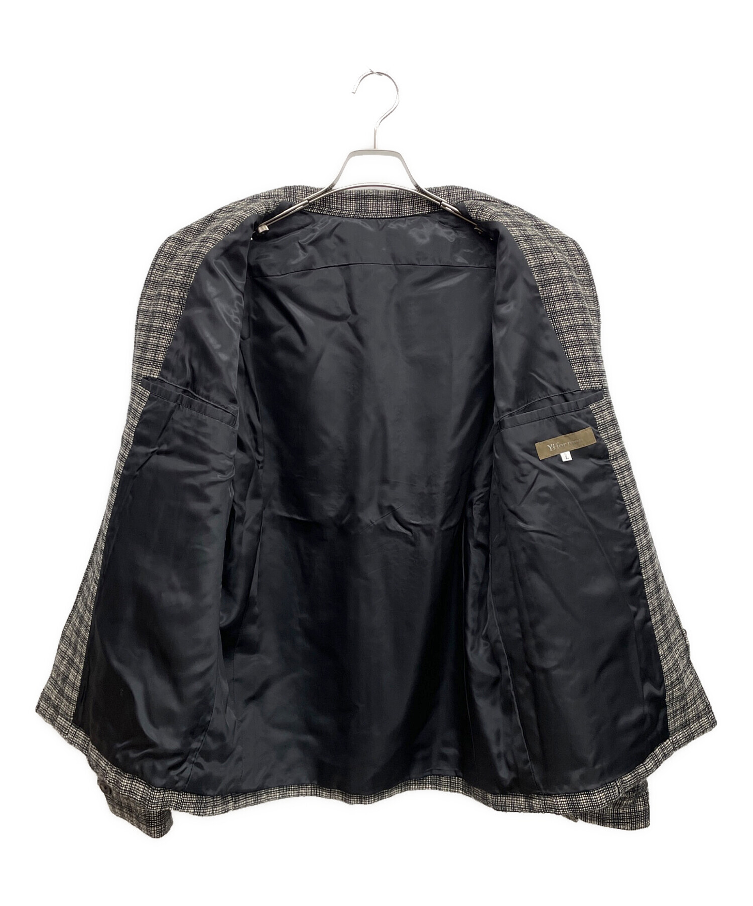 中古・古着通販】Y'S for men (ワイズフォーメン) ジップジャケット