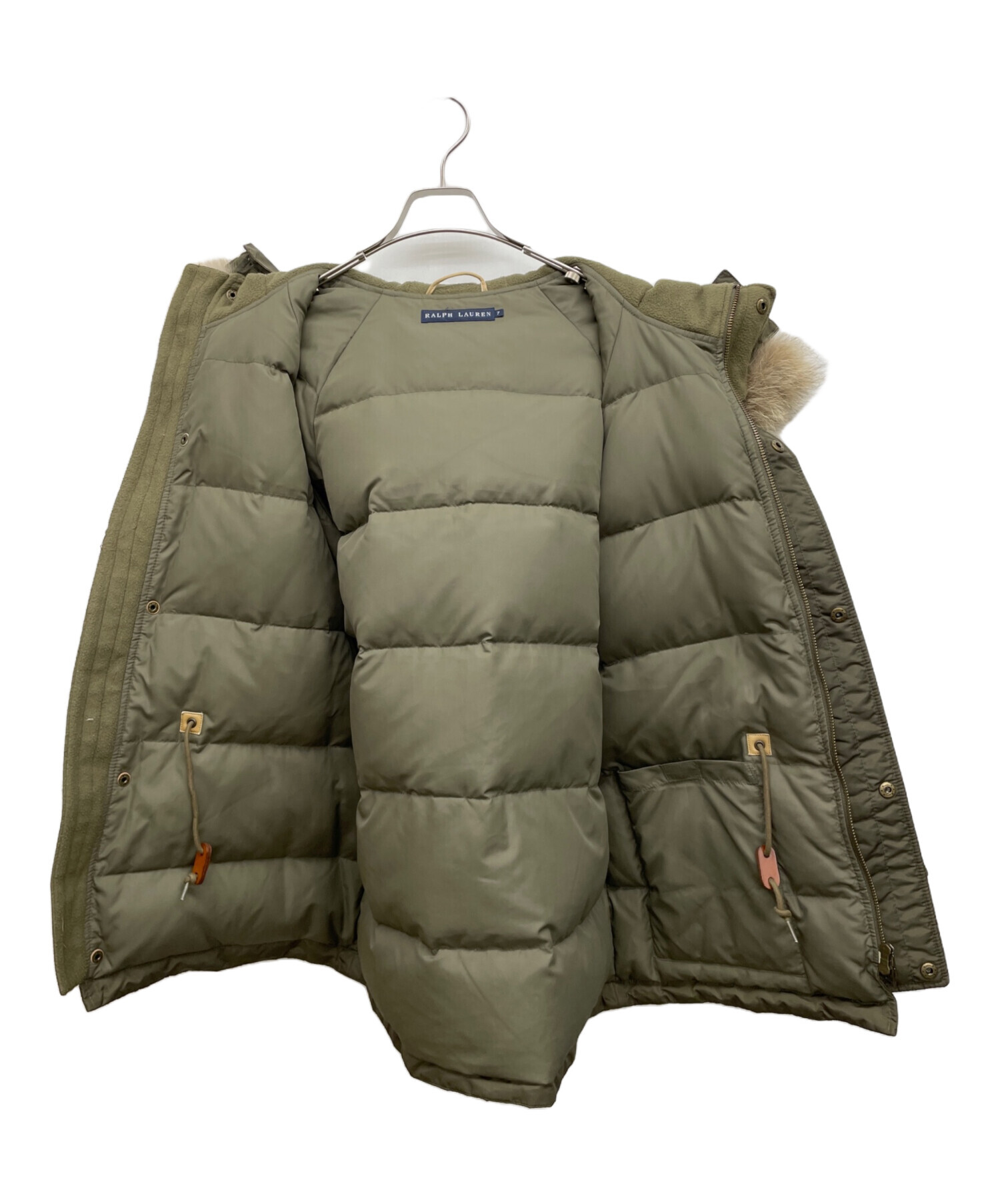 中古・古着通販】RALPH LAUREN (ラルフローレン) ダウンジャケット