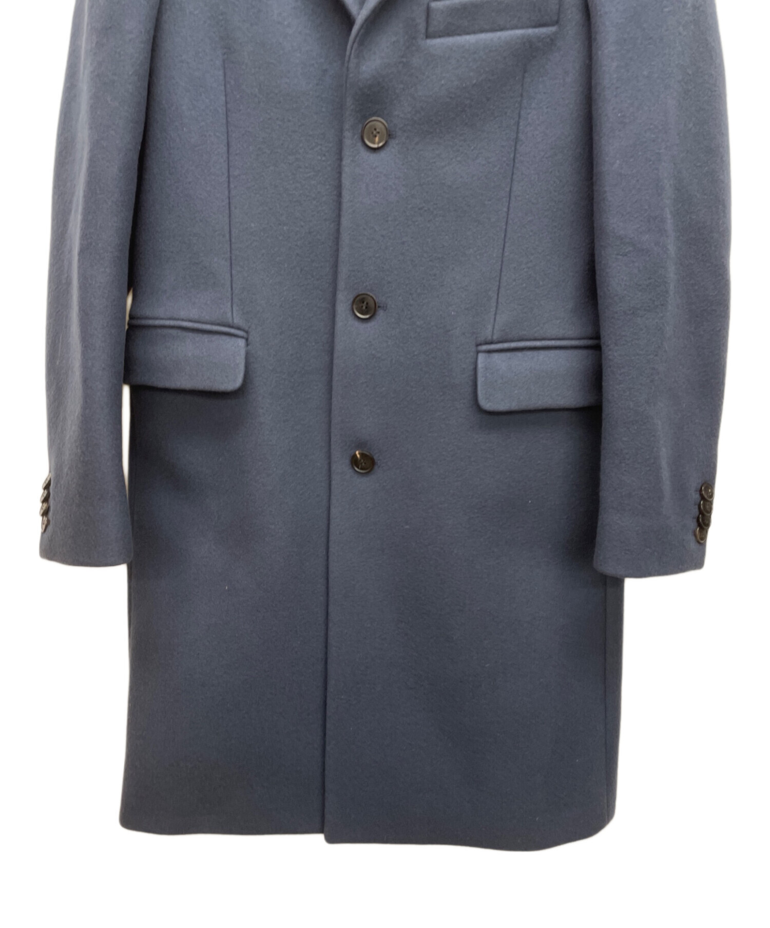 Acne Studios / ダブルフェイスオーバーサイズ チェスターコート48 中古・古着通販】Acne studios (アクネ ストゥディオズ) チェスター