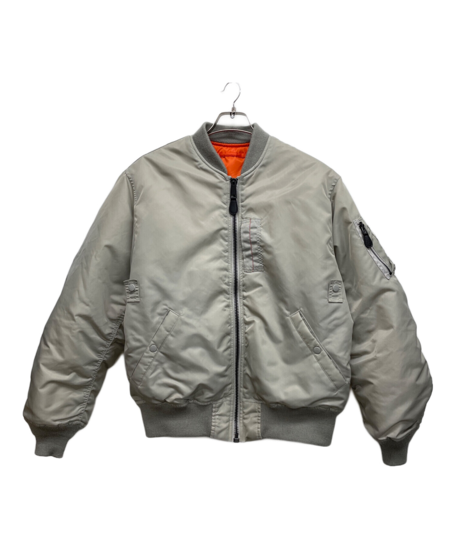 中古・古着通販】AVIREX (アヴィレックス) リバーシブルMA-1ジャケット